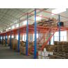 Buy cheap 500kg Professional Steel Shelf Supported Mezzanine For Warehouse , Office from wholesalers