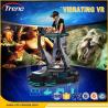 Buy cheap Attractive 9D Vibrating VR Simulator Shooting Game / VR Arcade Machine from wholesalers