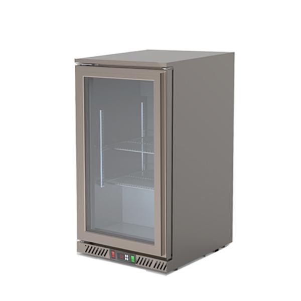 Buy cheap 100L Hotel Back Bar Counter Drinks Display Refrigerator Beer Fridge from wholesalers