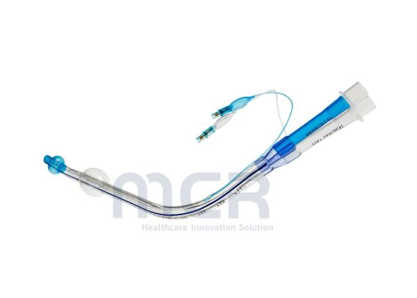 Buy cheap Double Lumen Endobronchial Tube Ett With Double PU / PVC Cuff from wholesalers