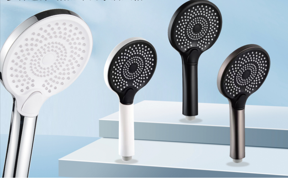 Bathroom Universal Single Head Shower Top Sprinkler Large Size