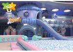 Colorful Children Playground Equipment Indoor Space Theme Commercial Kids Game