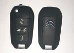 3 Button Car Remote Key Part Number 2013DJ0113 Citroen Car Key For Citroen C4