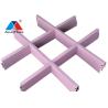 Buy cheap Aluminum Open Cell Ceiling Grid Tiles Anti Static For Industrial Civil Buildings from wholesalers
