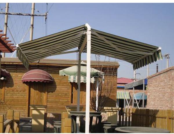 Aluminum Free Stand Double Side Awning, manufacturer wholesale