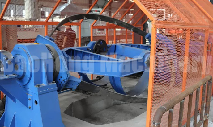 Electric Round Cable Laying Machine , High Speed Drum Twister 1250/1+4