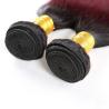 Buy cheap Brazilian Virgin Ombre Hair Weave Ombre Human Hair Extensions 12" To 26" from wholesalers