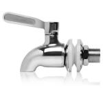 Good quality Stainless Steel 304 Satin Finish beer tank dispenser tap bar beer