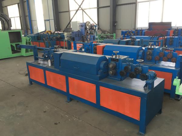 Buy cheap Hydraulic Rebar Straightening And Cutting Machine For 5mm - 12mm Cut Diameter from wholesalers