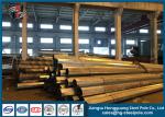 Hot Dip Galvanized Electric Post Electrical Power Pole As Transmission Pole