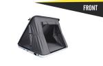 HA125s Hard Shell Car Roof Tent , Automatic Hard Roof Top Tent Triangle Shaped