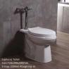Buy cheap Factory Wholesale for Hotel Building Mall Use Bathroom Toilet Bowl Washroom Ceramic Siphonic Toilet Seat from wholesalers