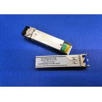Buy cheap 60KM 1490nm LC Port 2 Fiber Optic Transceiver Module 155Mbps SFP Single Mode product