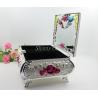 Buy cheap Shinny Gifts Fashion Jewerly Organizer Box Earring Storage Box Cosmetic Jewelry Box from wholesalers