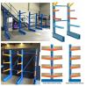Buy cheap 100mm Warehouse Cantilever Racking Systems SGS Industrial Cantilever from wholesalers