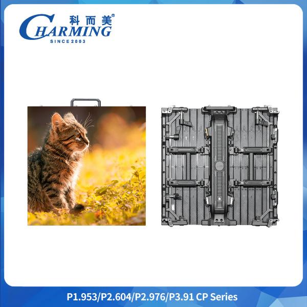 Buy cheap Led Screen P3.91 Panels 7kg Suspension Standing 4500CD Brightness Rental Portable Tv Waterproof Videos Outdoor Digital Signage And Displays from wholesalers