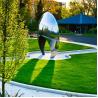 Buy cheap Moongate Stainless Steel Sculpture Mirrored Garden Sculpture CE Standard from wholesalers
