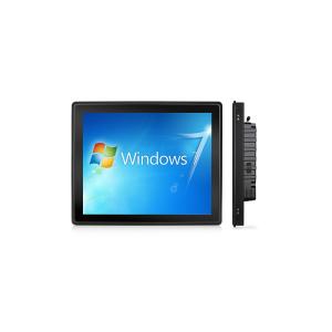 Wholesale RS232 15" 2*RJ45 3*COM 1024x768 Industrial LCD Panel 27W from china suppliers