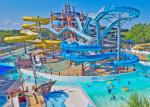 Ashland GelCoat Custom Water Slides , Commercial Fiberglass Water Slides
