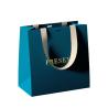 Buy cheap Cardboard Hand Length Handle Luxury Matte Paper Gift Shopping Bag with Custom Logo from wholesalers