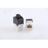 Buy cheap CAT6 Keystone Jack Toolless Design 180° Termination from wholesalers