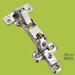 165 degree clip-on furniture hinges,soft close hinges