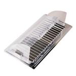 HVAC Air Venting Magnetic Air Deflector , Large Floor Air Vent Deflector With