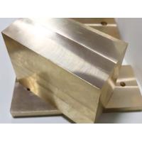 Buy cheap High - Strength Beryllium Copper Sheet , Pure Copper Sheet Electrical Parts product