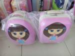 hot sale lovely kids trolley luggage bag suitcases in baigou baoding hebei China