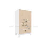 Buy cheap 20KG 160cm Height Childrens Wooden Wardrobes product