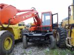 Used HITACHI WH03 WHEEL EXCAVATOR FOR SALE Original Japan