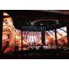 Buy cheap ODM P3 Curve Stage Background Led Display Big Screen 64x64 Dots from wholesalers