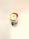 UV Varnish Paper Tube Packaging 180GSM Kraft Paper Cylinder Containers