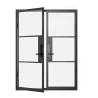 Buy cheap 10 Sealing Layers Finished Aluminum Alloy Casement Doors For Customized Facade Solution from wholesalers