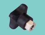 ZY-BK-003 STARKNOB STAR KNOBS MALE SS304 CONVEYOR SPARE PARTS CONVEYOR