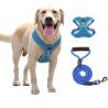 Buy cheap Baby Blue Pet Vest Harness Reversible Personalised Dog Harness from wholesalers