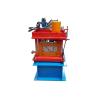 Buy cheap Rain Gutter Bending Roof Ridge Cap Roll Forming Machine Metal Hydraulic Cutting from wholesalers