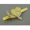 Buy cheap Silver 30 mm 3D Double Plating Mens Tie Bar Cufflink With Brass from wholesalers