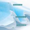 Buy cheap Hypoallergenic BFE 99% Melt Blown Fabric Face Mask from wholesalers