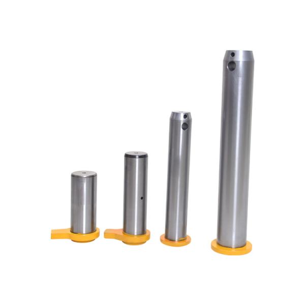 Buy cheap 70mm 65mm 80mm 45mm 30mm Digger Pins Excavator Bucket Pin Rustproof from wholesalers