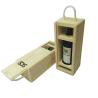 Buy cheap Wooden Empty Wine Gift Boxes Customized Logo 34*13.3*12cm With Top Grade from wholesalers