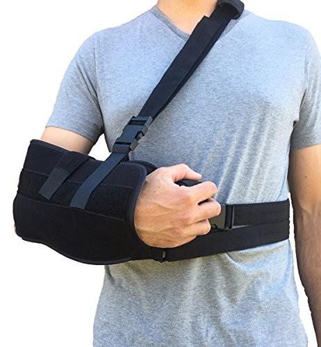 Buy cheap Orthopedic Universal Shoulder Immobilizer Hospital Arm Sling FDA CE Certificate from wholesalers