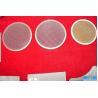 Buy cheap Singel layer/ multilayer Stainless Steel Disc Filter Screen mesh from wholesalers