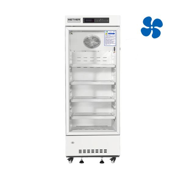 2-8 Degree 226L Capacity Biomedical Pharmaceutical Grade Refrigerators For