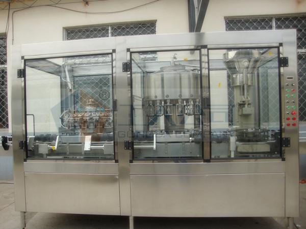 Wine Glass Bottle Filling Machine Automatic Bottling Equipment With CE