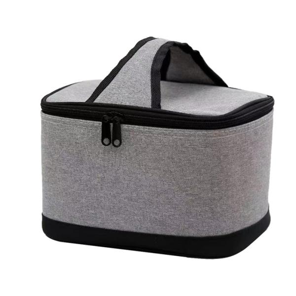 Buy cheap Cationic Foldable Insulated Lunch Bag Reusable Lunch Tote Leakproof from wholesalers