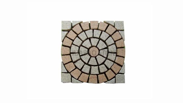 Buy cheap Cube Stone Paving Tiles Flooring Landscaping Driveway Decorative from wholesalers