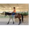 Buy cheap 10000-100000 Square Feet Aluminum Structure Tent Large Equestrian Riding Arenas Temporary Permanent Building from wholesalers