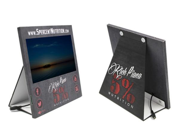 Buy cheap Point of Sale POS video display,LCD Video Counter Top Paper Display Unit from wholesalers