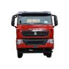 Buy cheap 440 HP HOWO 8x4 Dump Truck Chassis with 5400mmx2450mmx1600mm Cargo Tank Dimension from wholesalers
